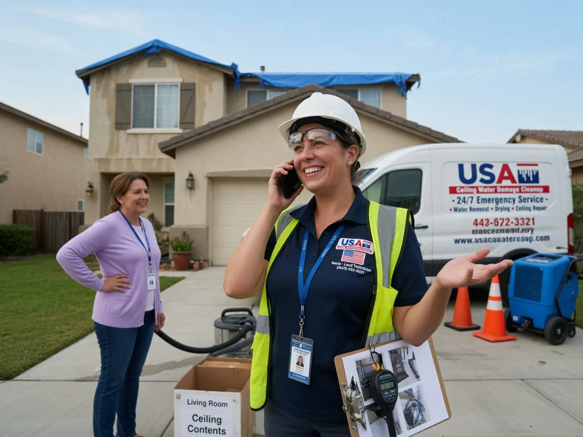 Ceiling Water Damage Restoration Uniondale, IN FAQs