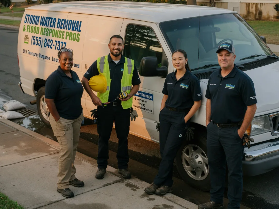 Storm Damage Water Removal company in Uniondale, IN